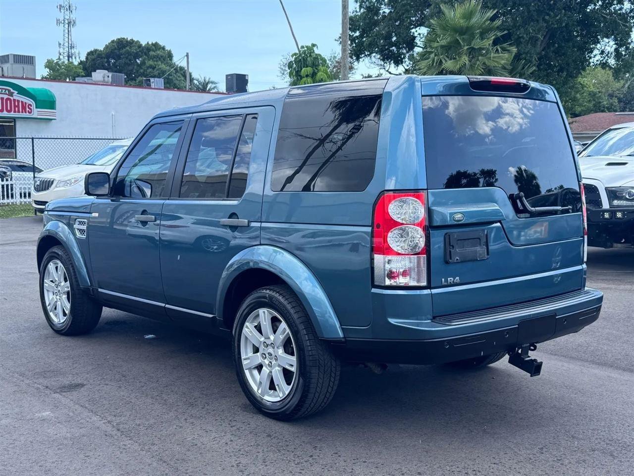 Used 2012 Land Rover LR4 AWD/4WD image 14