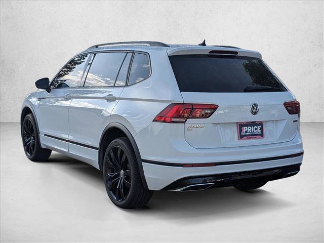 Used 2020 Volkswagen Tiguan SE R-Line AWD/4WD image 7
