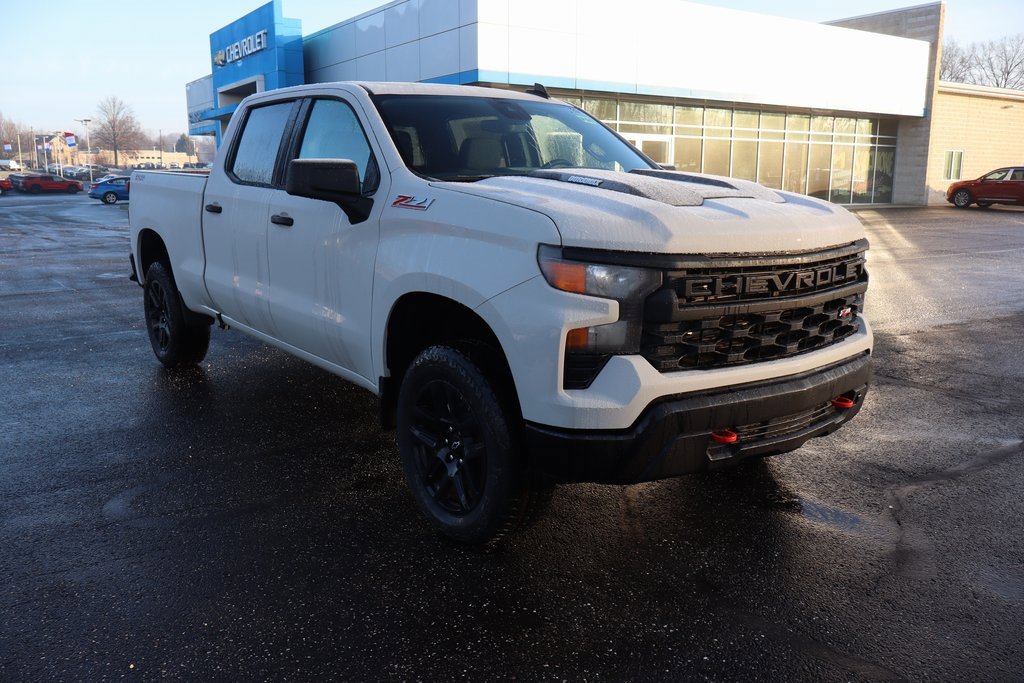 New 2026 Chevrolet Silverado 1500 Custom Trail Boss image 2