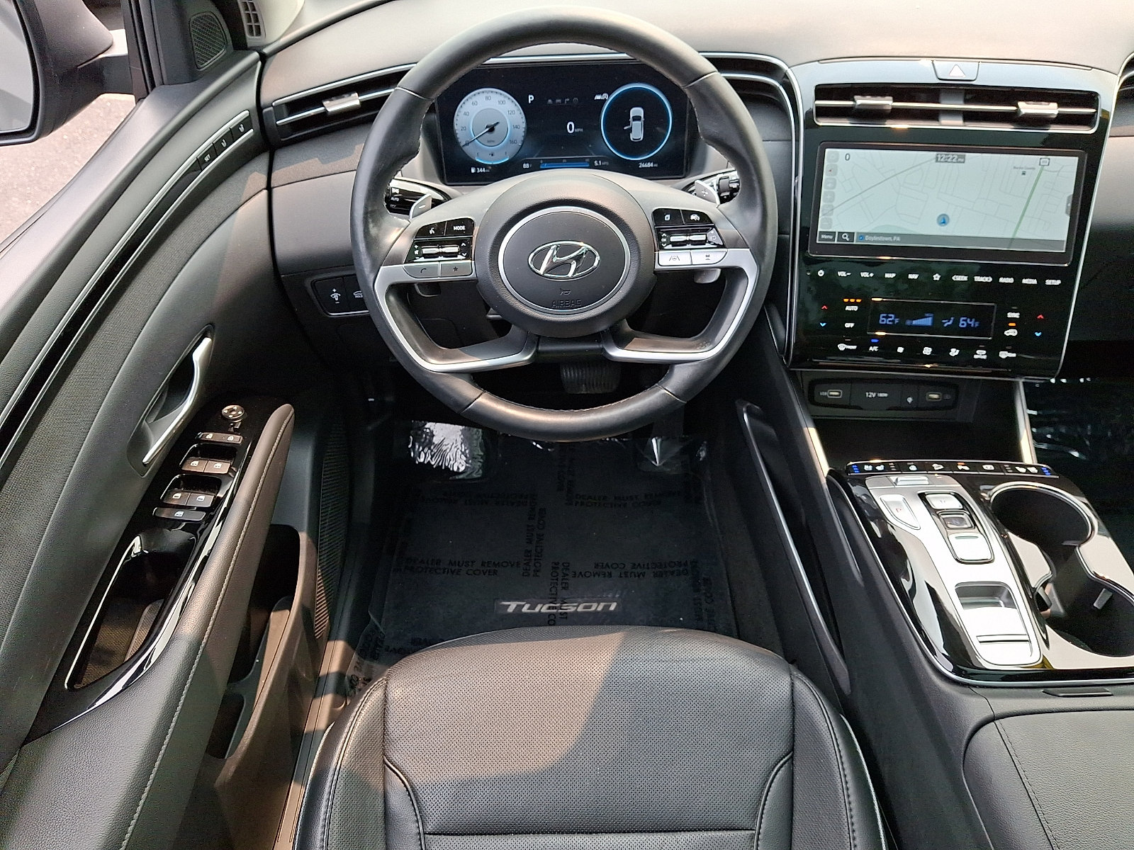 Used 2024 Hyundai Tucson Limited AWD/4WD image 11