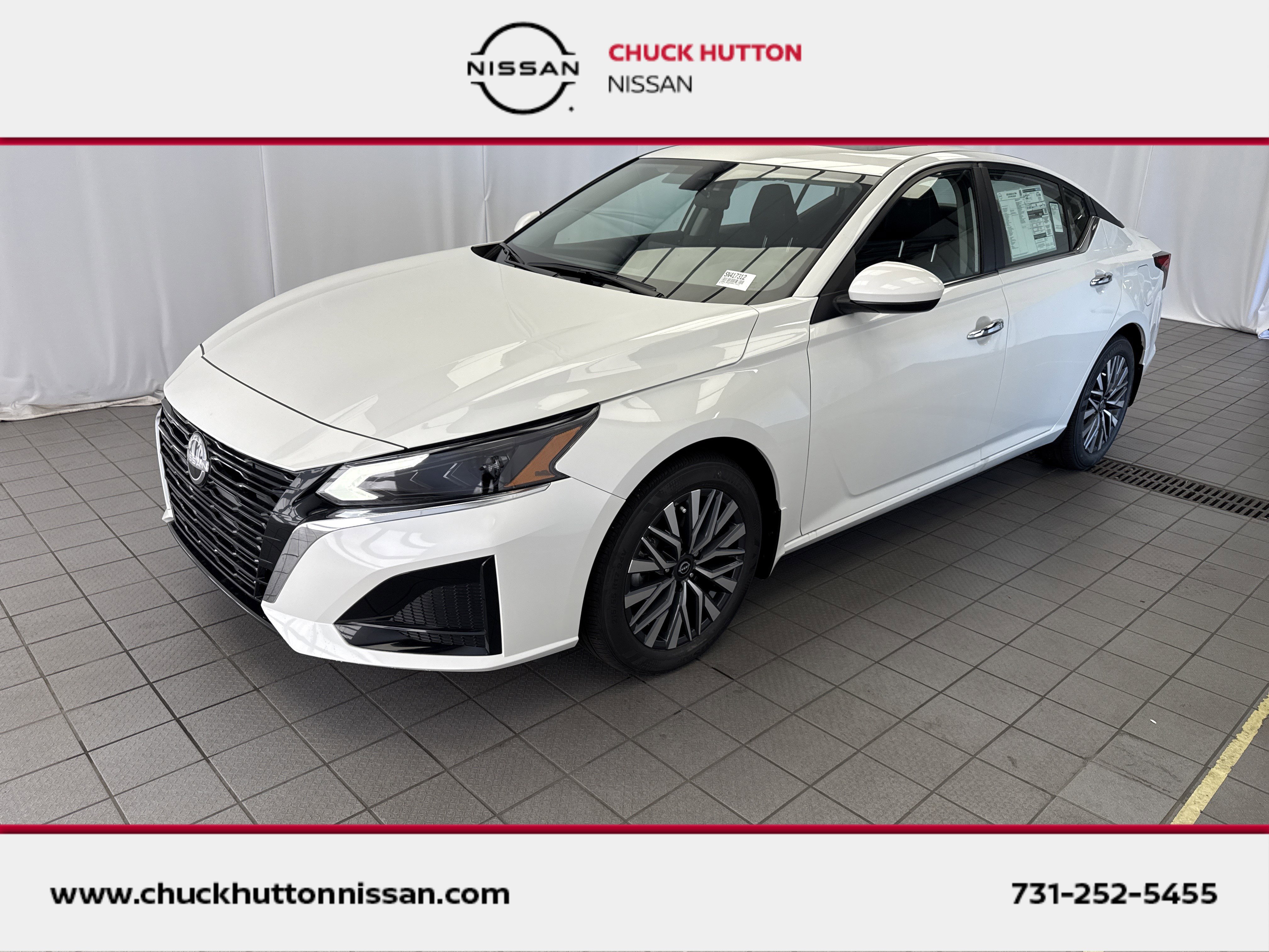 New 2025 Nissan Altima 2.5 SV