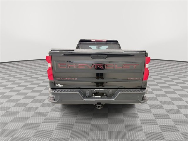 Used 2020 Chevrolet Silverado 1500 Custom w/ Custom Value Package image 9