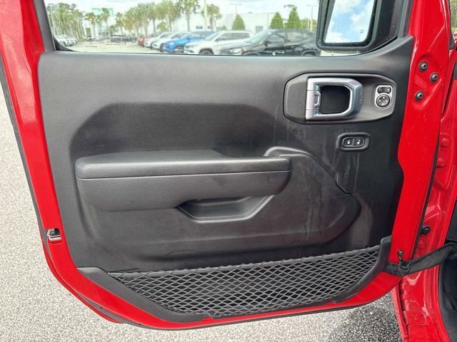 Used 2022 Jeep Wrangler Unlimited Sport w/ Sun And Sound Package AWD/4WD image 17