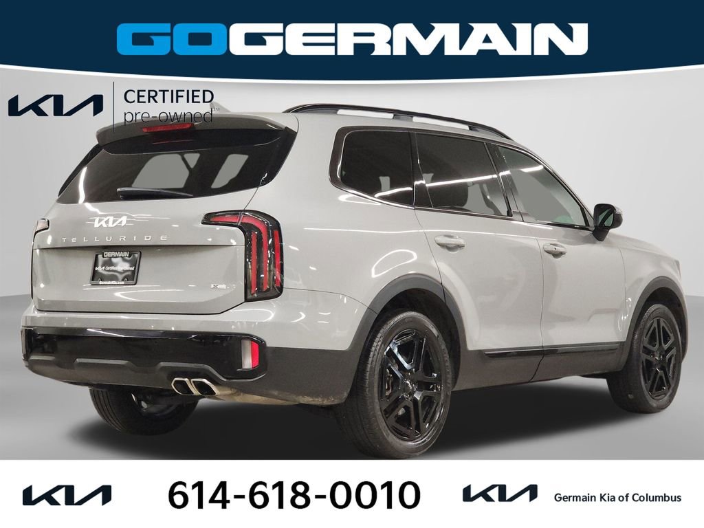 Certified 2024 Kia Telluride EX X-Line image 9