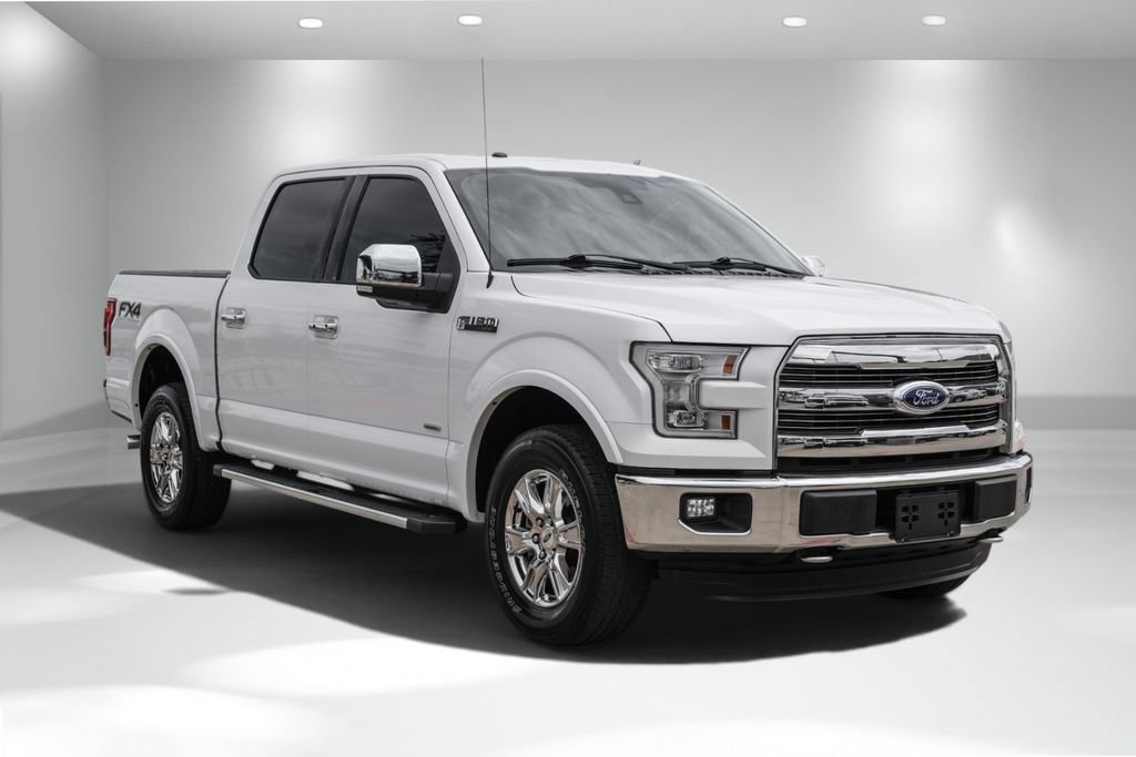 Used 2016 Ford F150 Lariat w/ Equipment Group 502A Luxury AWD/4WD image 6