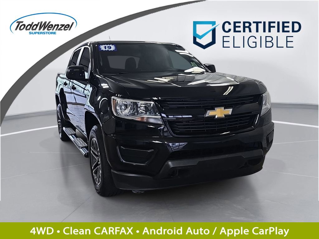 Used 2019 Chevrolet Colorado W/T w/ Custom Special Edition