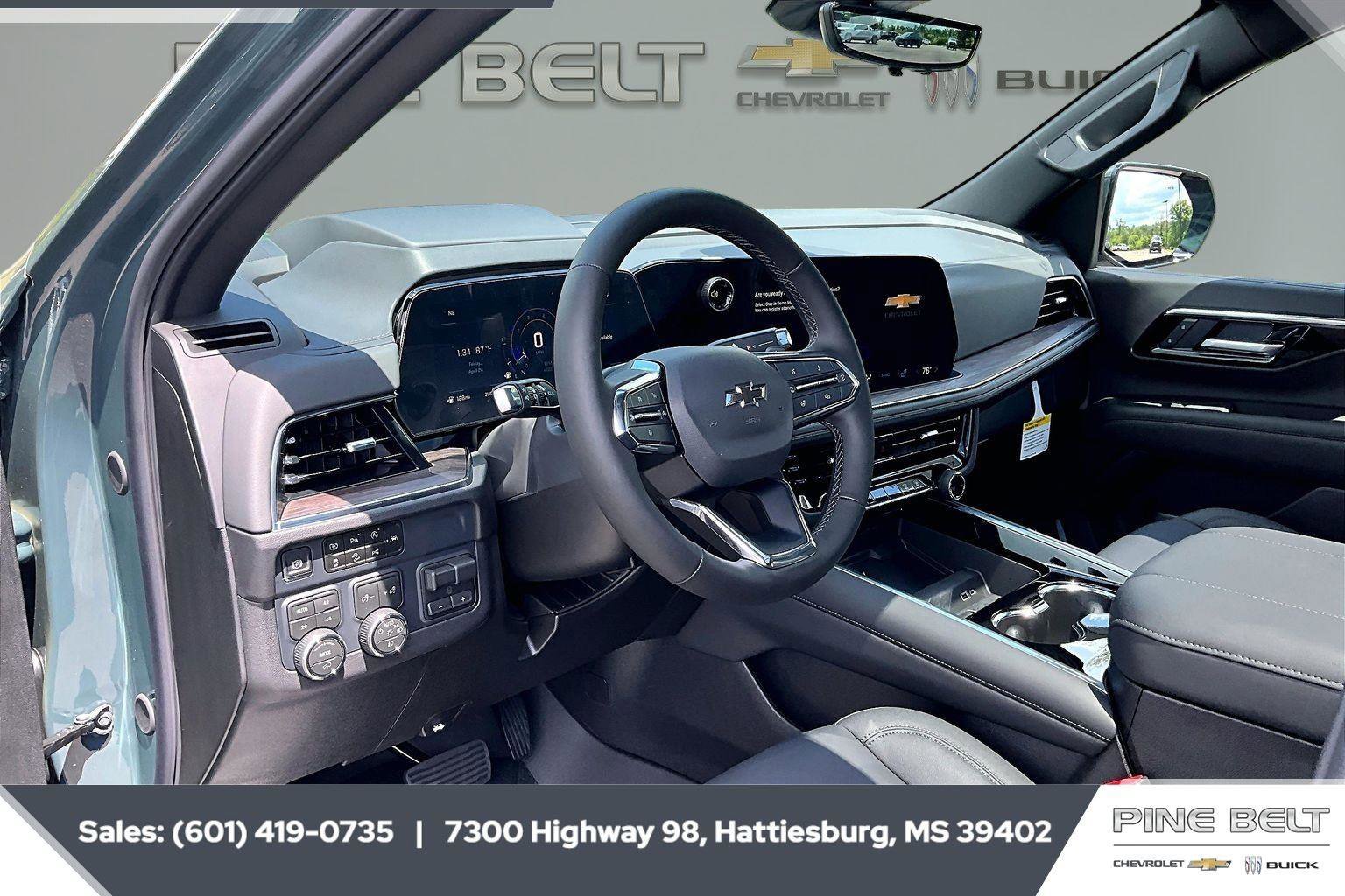 New 2026 Chevrolet Tahoe Z71 AWD/4WD image 12