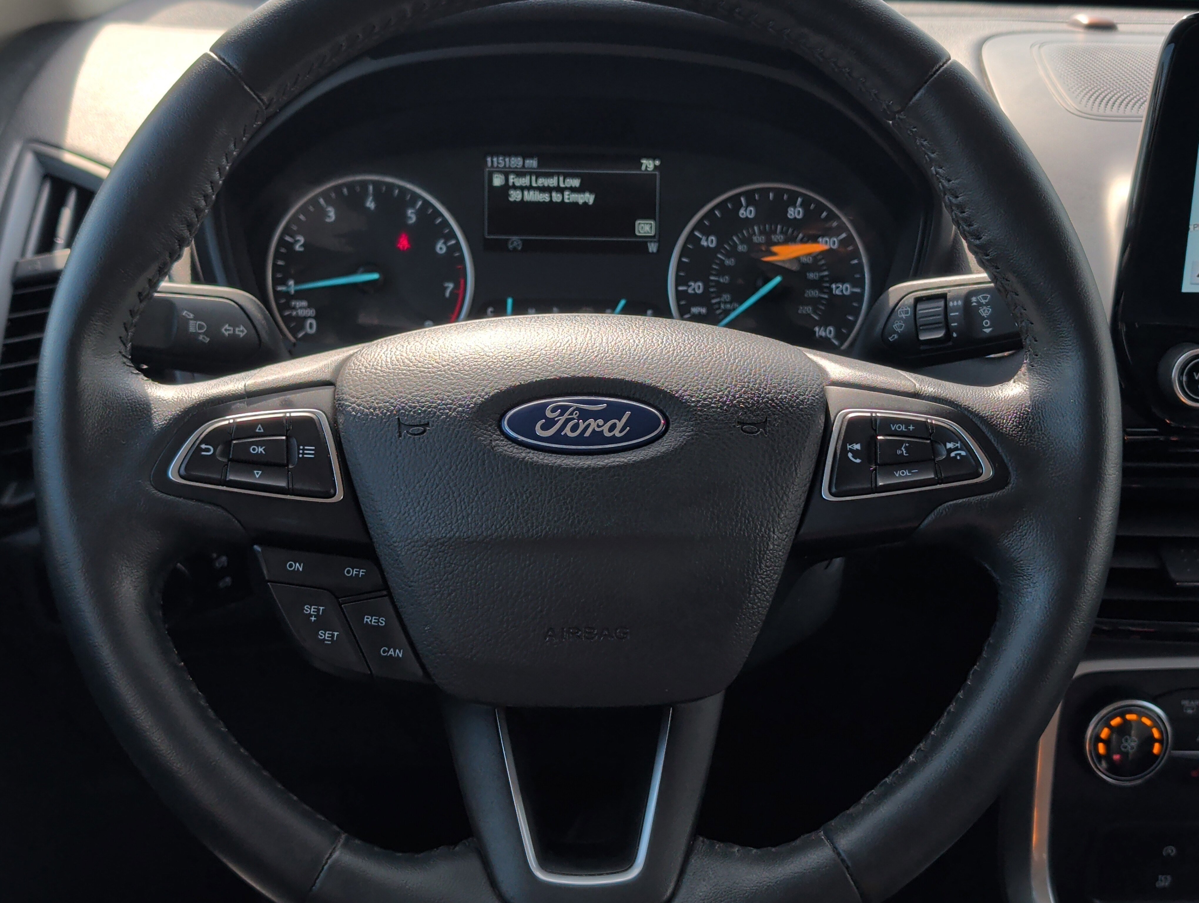 Used 2019 Ford EcoSport Titanium FWD image 28