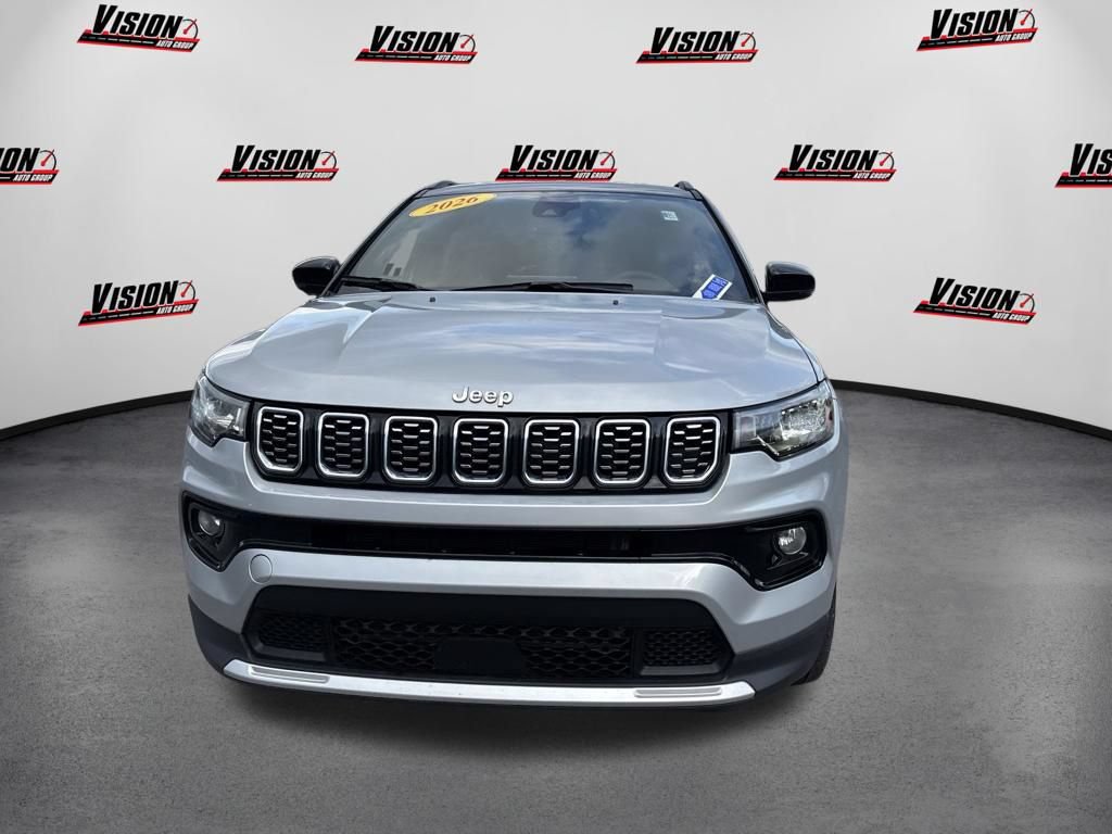 Used 2026 Jeep Compass Limited AWD/4WD image 3