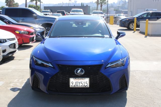 Certified 2023 Lexus IS 350 F Sport w/ Accessory Package 2 RWD image 2