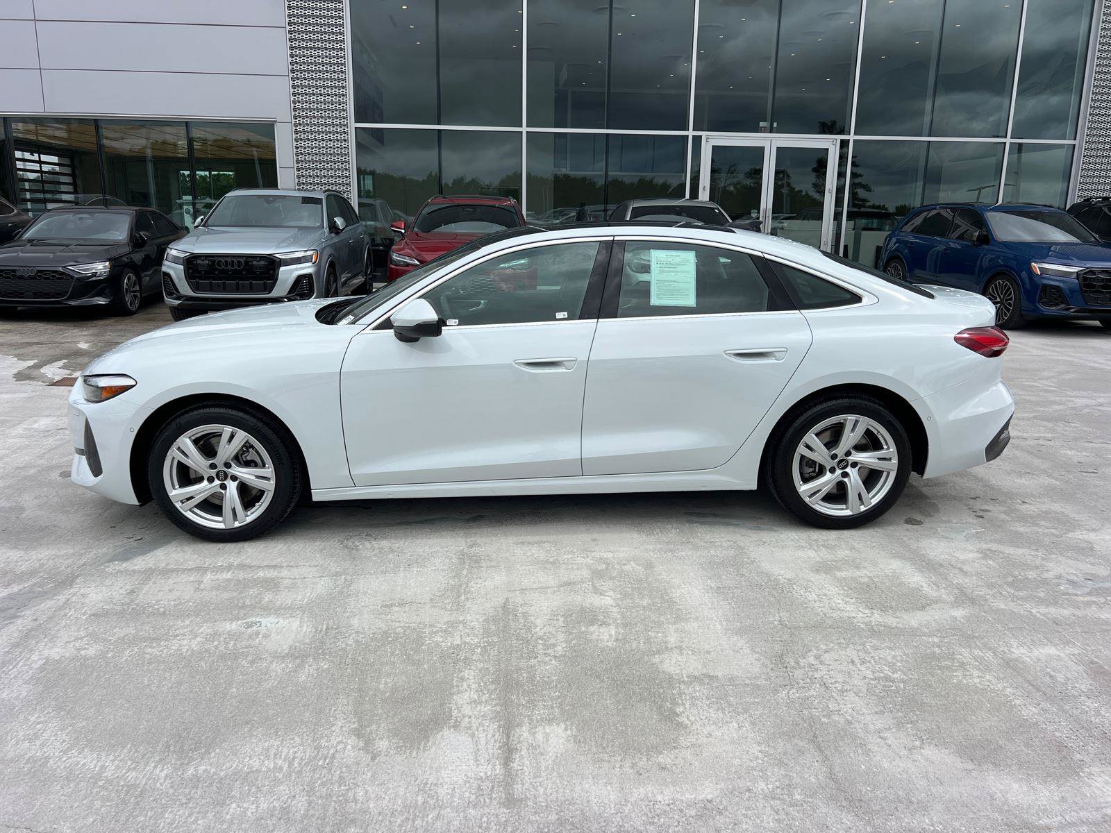 Certified 2025 Audi A5 2.0T Premium AWD/4WD image 8