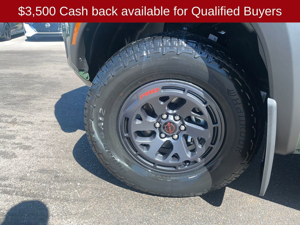 New 2026 Nissan Frontier PRO-4X AWD/4WD image 29