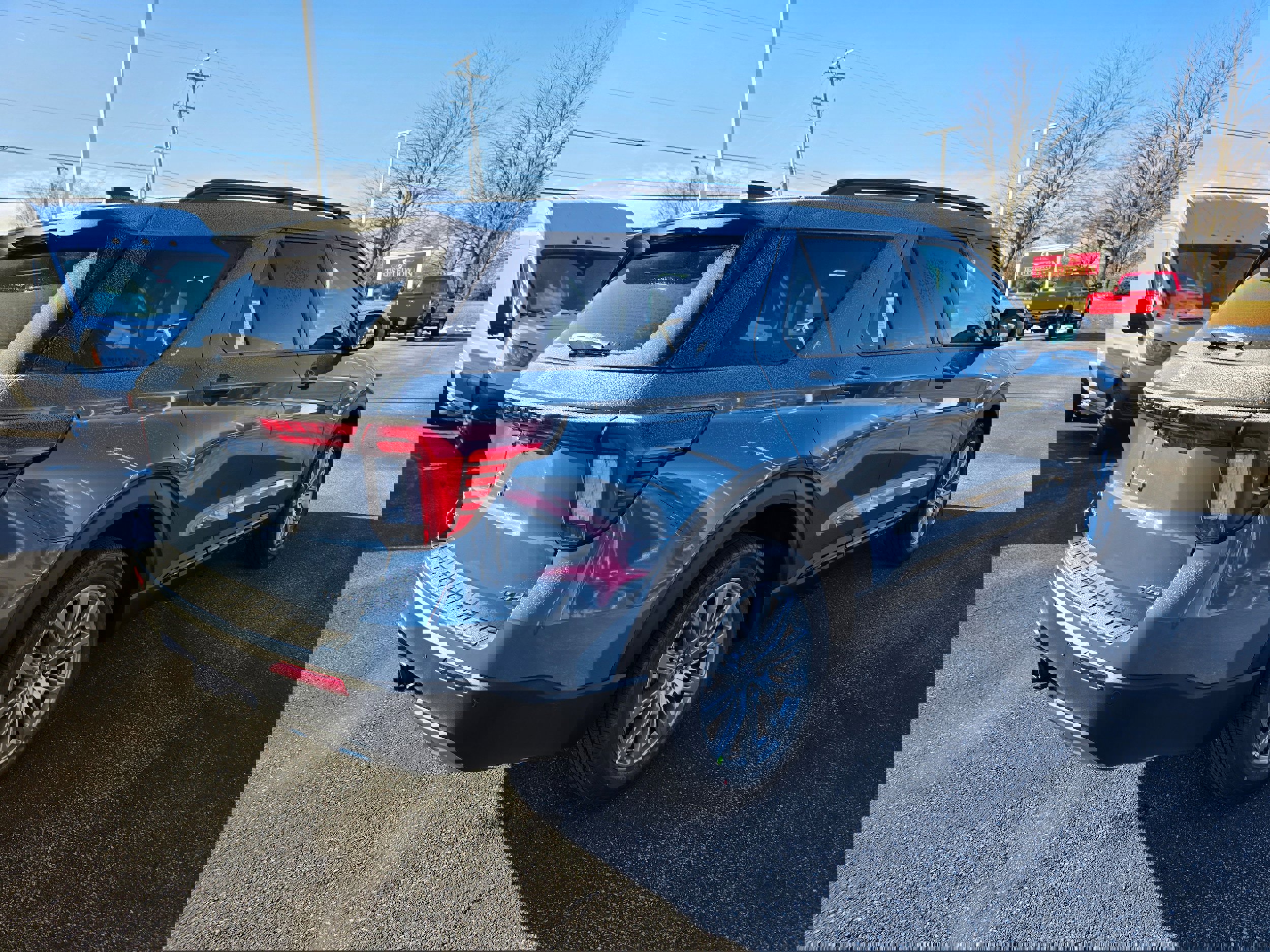New 2026 Ford Explorer Active w/ Active Comfort Package image 5