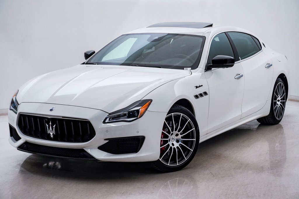 Certified 2024 Maserati Quattroporte Modena Ultima Q4 image 3