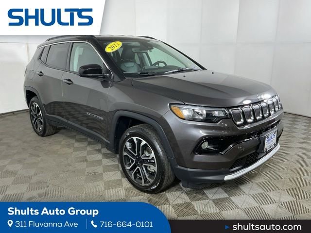 Used 2022 Jeep Compass Limited AWD/4WD image 1