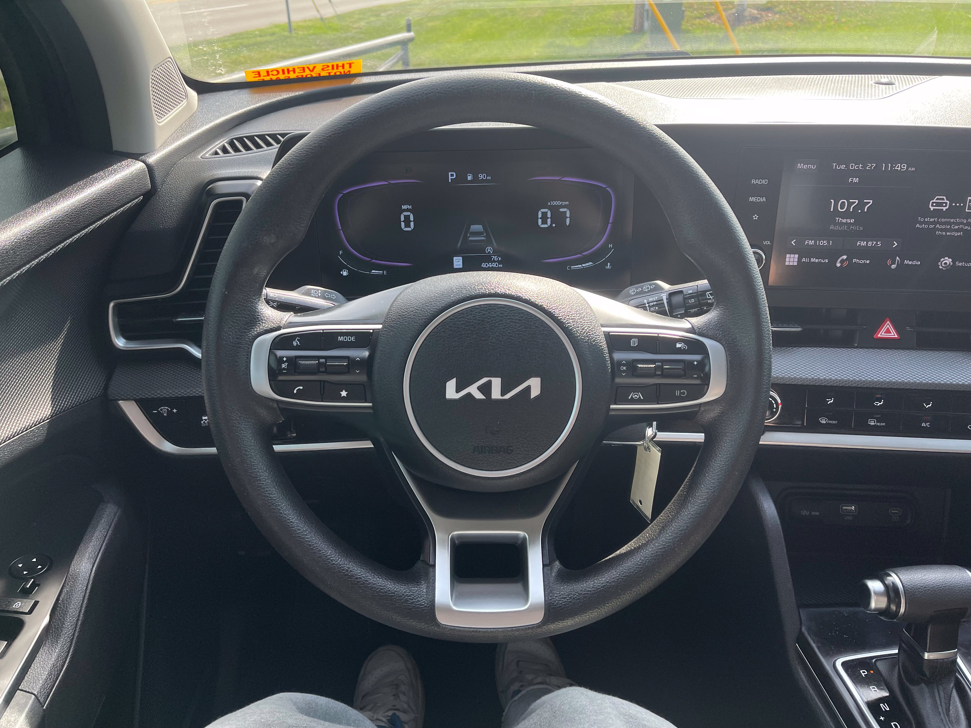 Used 2025 Kia Sportage LX FWD image 10
