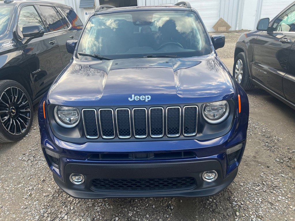 Used 2021 Jeep Renegade Latitude w/ Luxury Group I