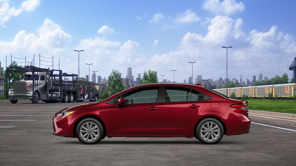 New 2026 Toyota Corolla LE w/ LE Premium Package FWD image 4