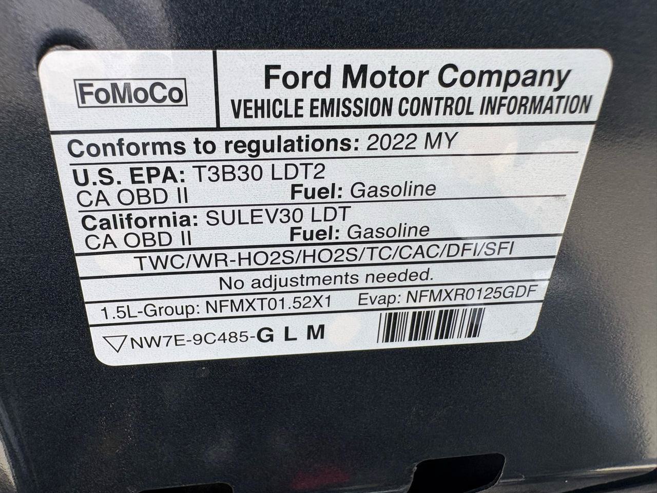Used 2022 Ford Escape SE AWD/4WD image 59