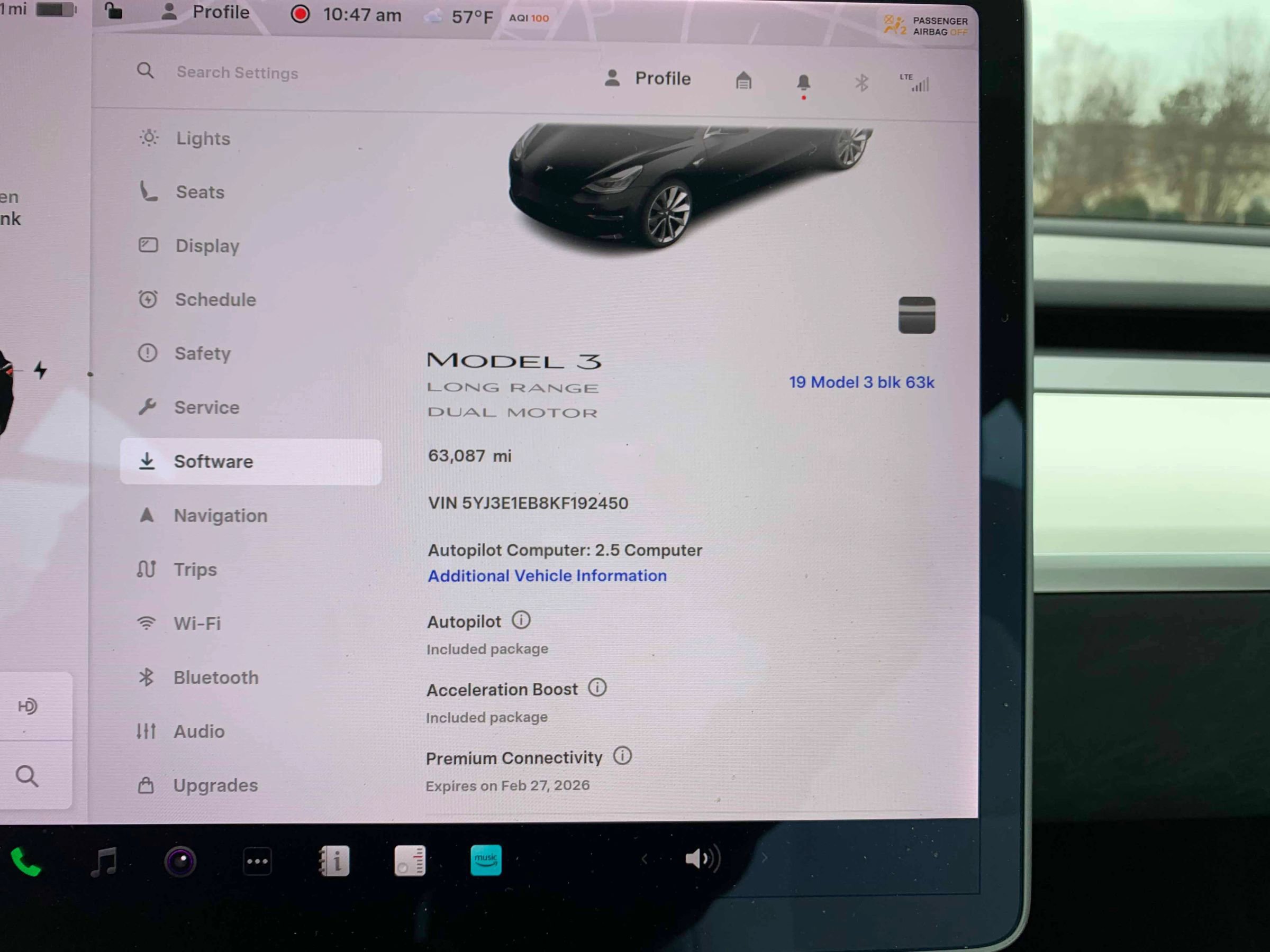 Used 2019 Tesla Model 3 Long Range image 24