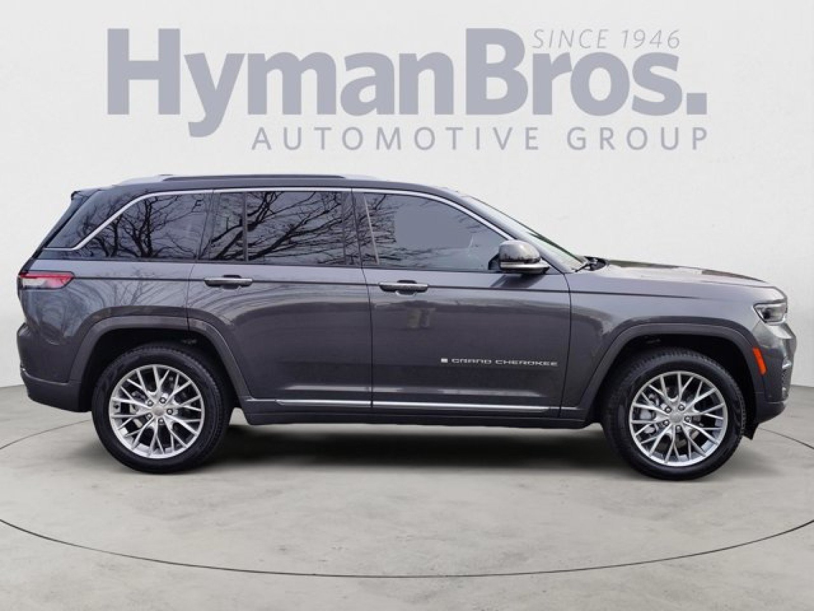 Used 2022 Jeep Grand Cherokee Summit w/ Adv Protech Group IV AWD/4WD image 2