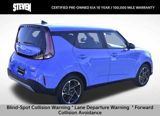 Certified 2025 Kia Soul EX image 5