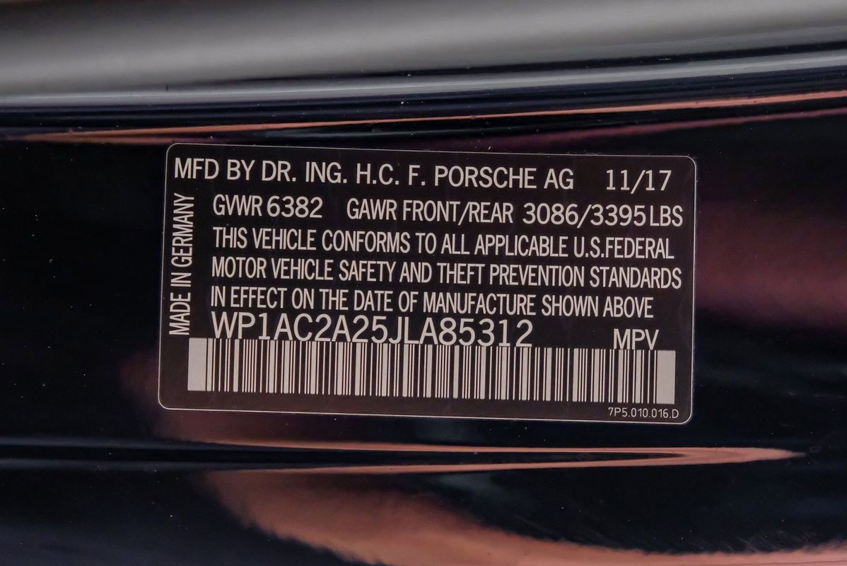 Used 2018 Porsche Cayenne Turbo image 65