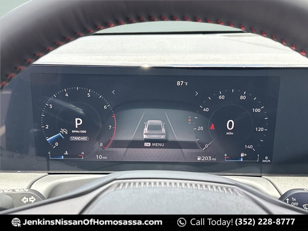 New 2026 Nissan Sentra SR w/ SR Premium Package FWD image 41