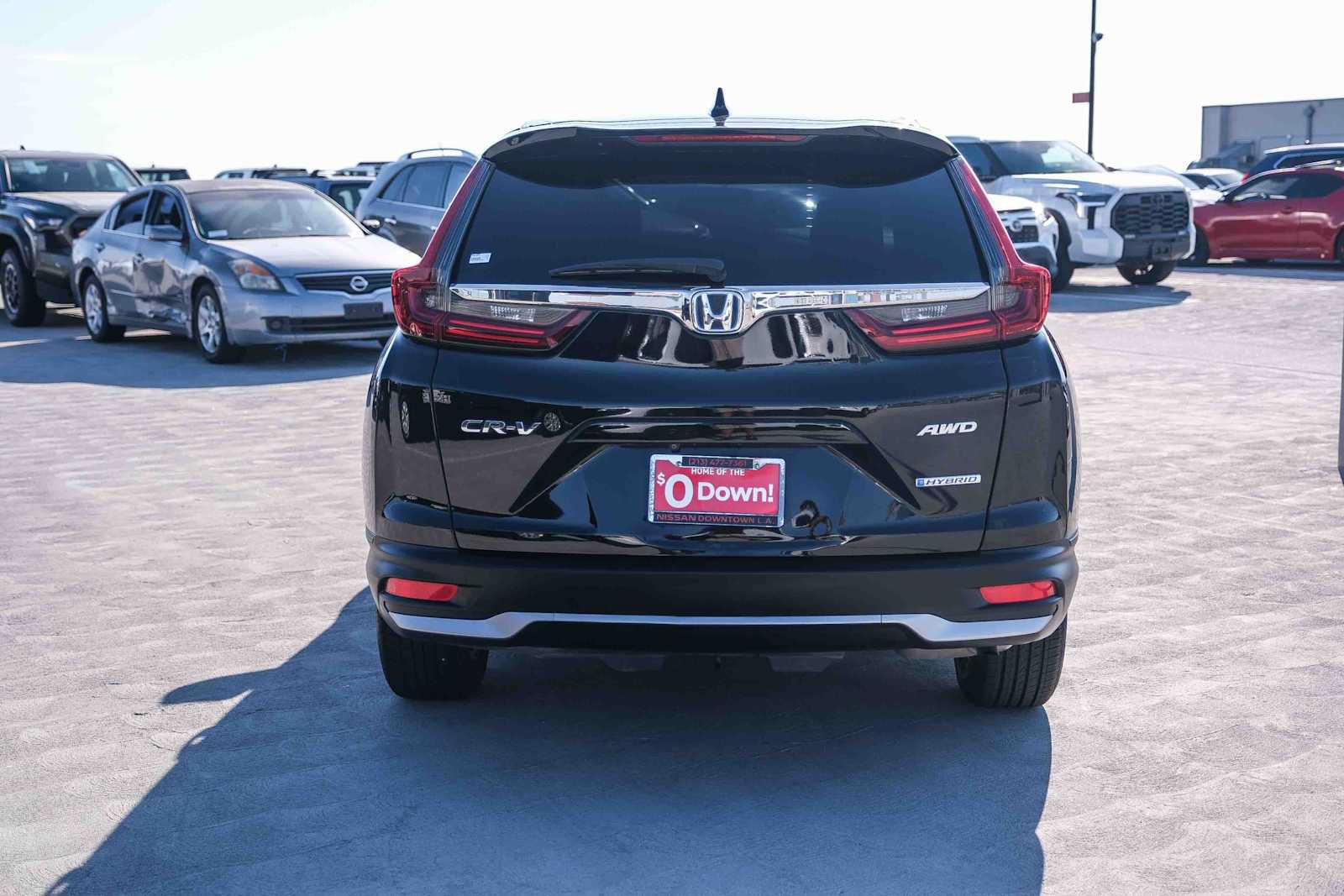Used 2021 Honda CR-V EX image 5