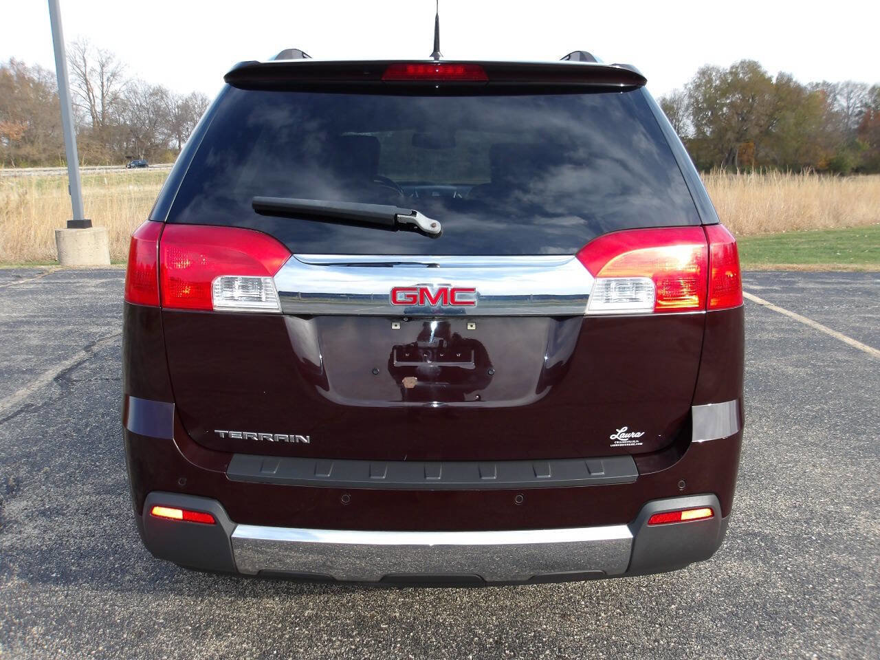 Used 2011 GMC Terrain SLT image 4
