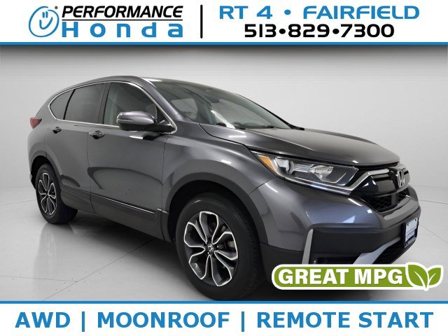 Used 2021 Honda CR-V EX