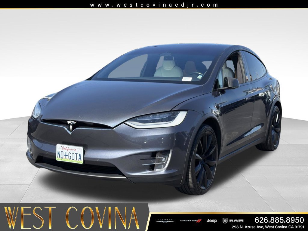 Used 2020 Tesla Model X Performance AWD/4WD image 5