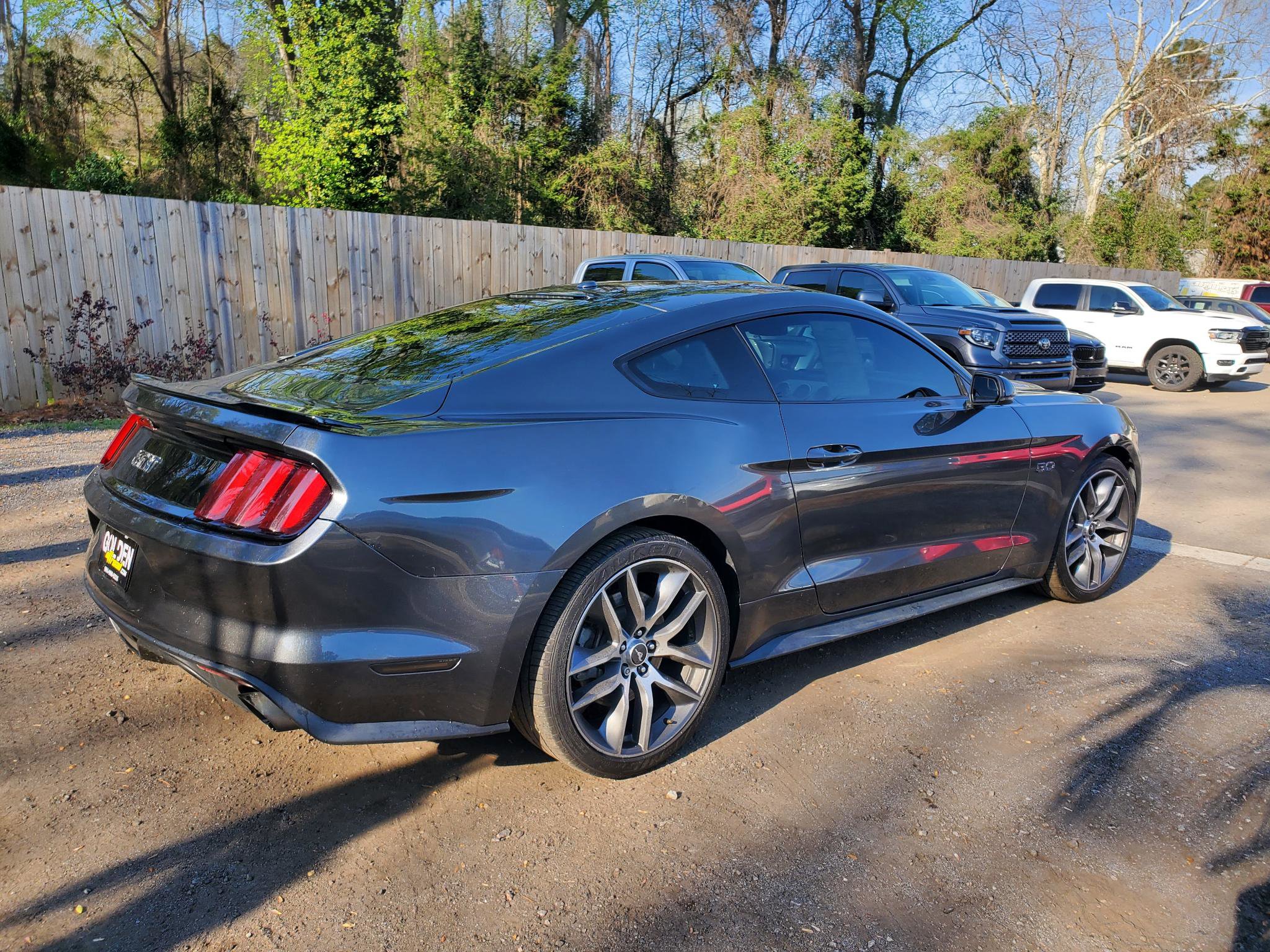 Used 2017 Ford Mustang GT Premium w/ Black Accent Package image 11
