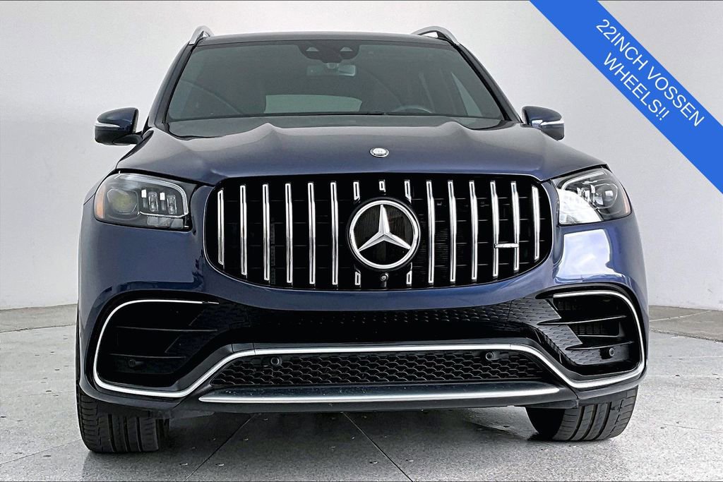 Used 2024 Mercedes-Benz GLS 63 AMG GLS 63 AMG image 6