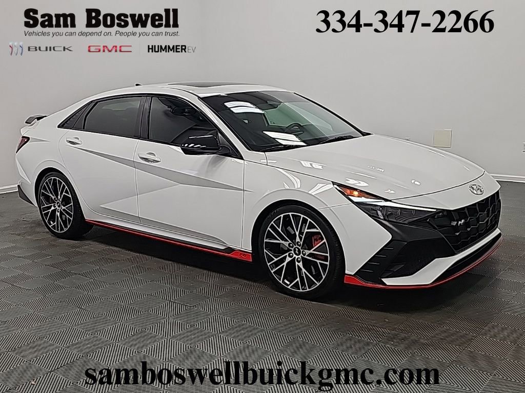 Used 2022 Hyundai Elantra N image 1