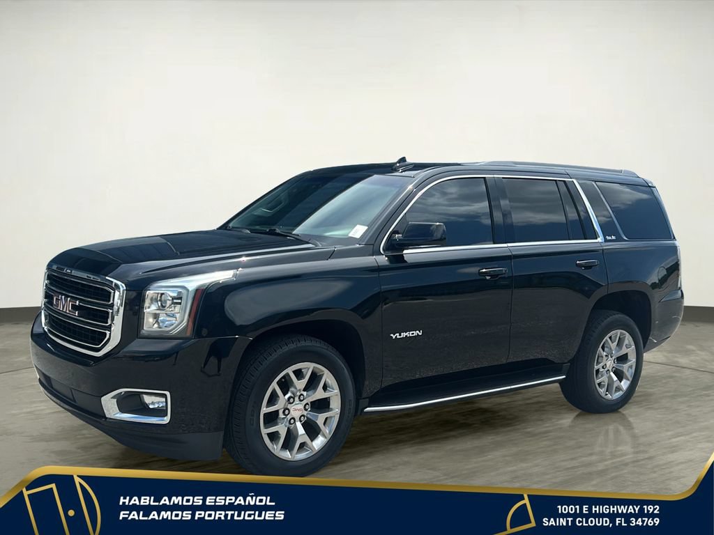 Used 2019 GMC Yukon SLE w/ SLE Value Package RWD image 2