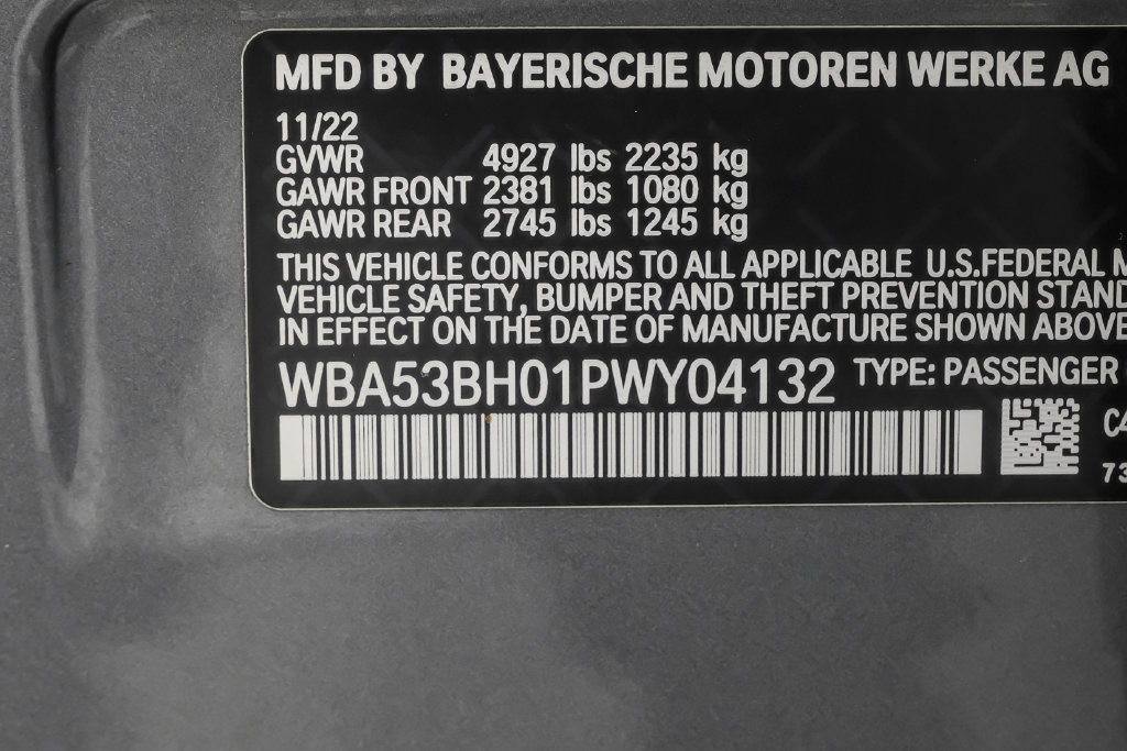 Used 2023 BMW 530i w/ Premium Package RWD image 59