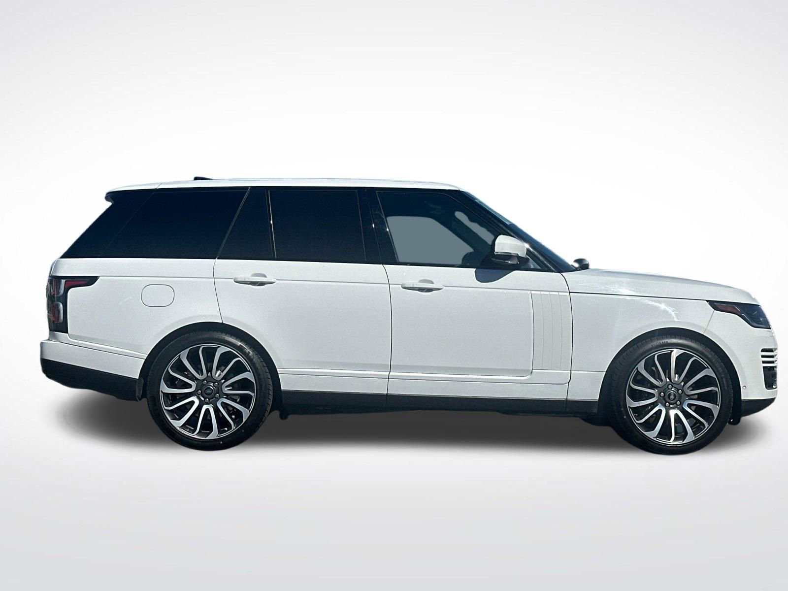 Used 2020 Land Rover Range Rover HSE video 2