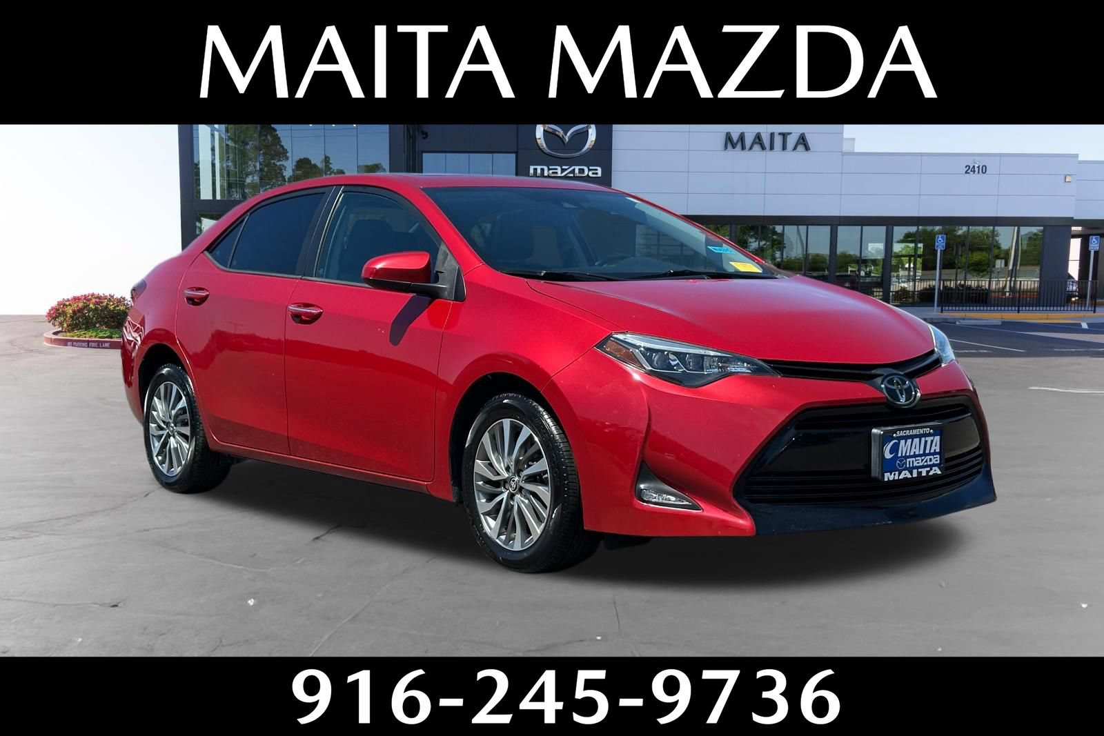 Used 2019 Toyota Corolla XLE FWD 360° Tour