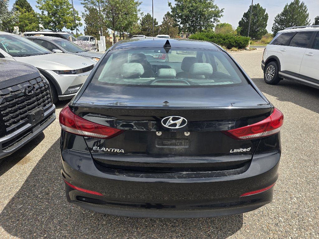 Used 2017 Hyundai Elantra Limited w/ Limited Ultimate Package 05 FWD image 5