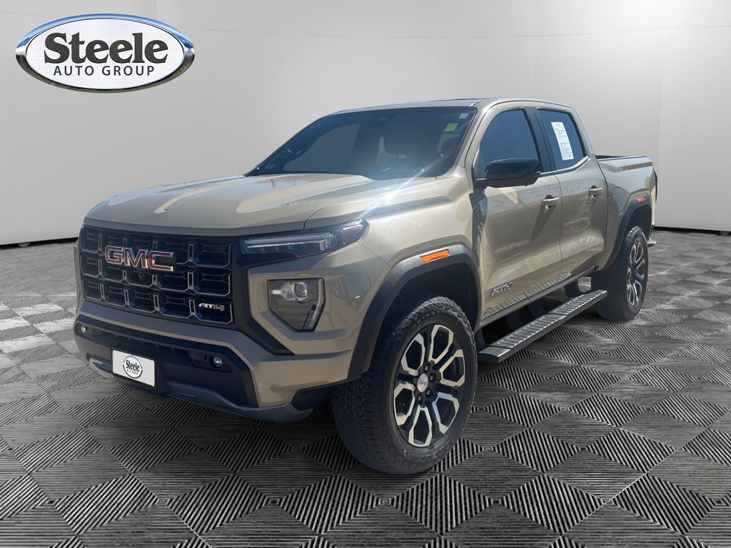 Certified 2024 GMC Canyon AT4 w/ AT4 Premium Package