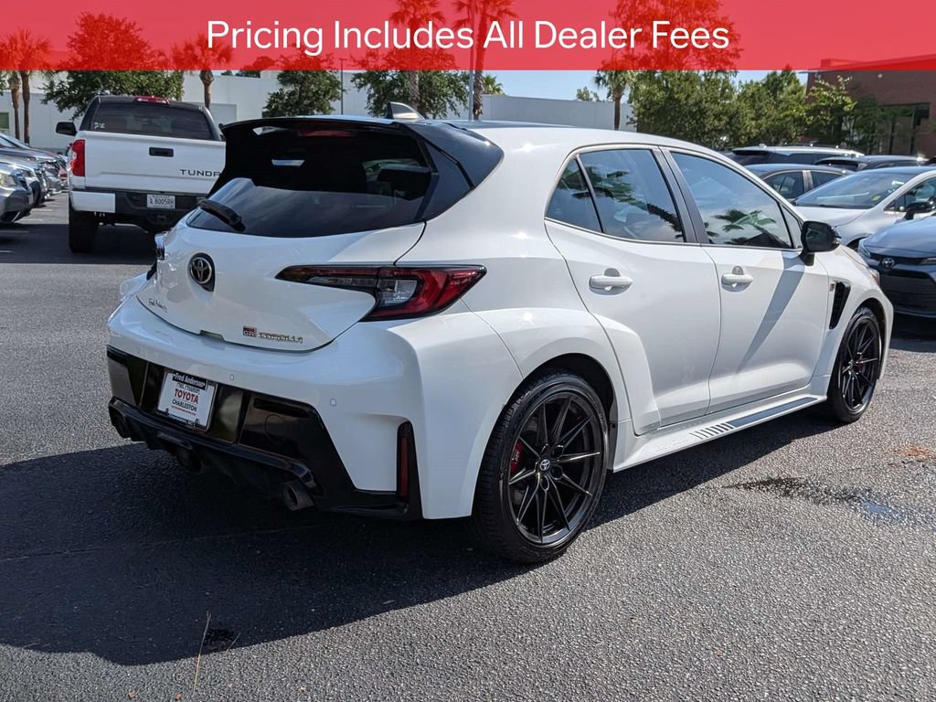 Certified 2024 Toyota Corolla GR AWD/4WD image 5