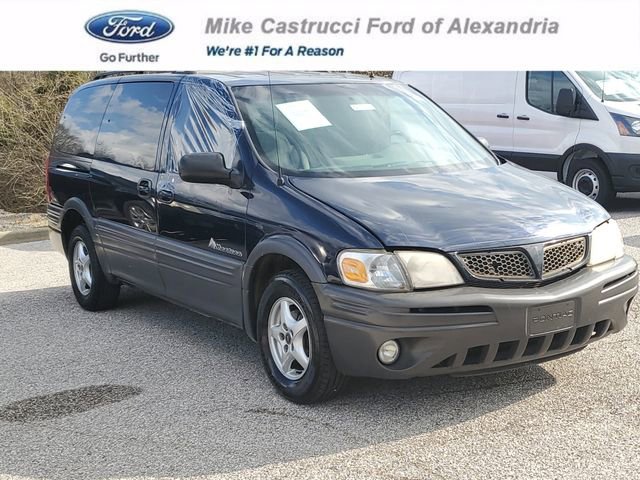 Used 2002 Pontiac Montana Extended w/ Convenience Pkg 1