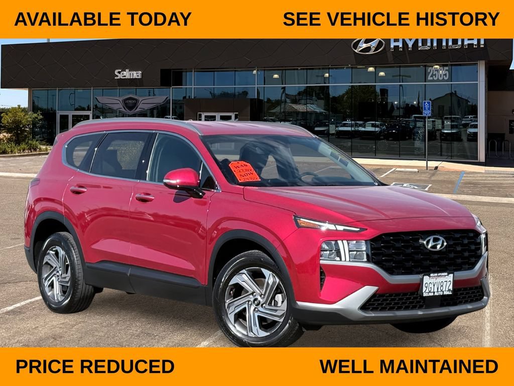 Used 2023 Hyundai Santa Fe SEL w/ Cargo Package FWD image 1