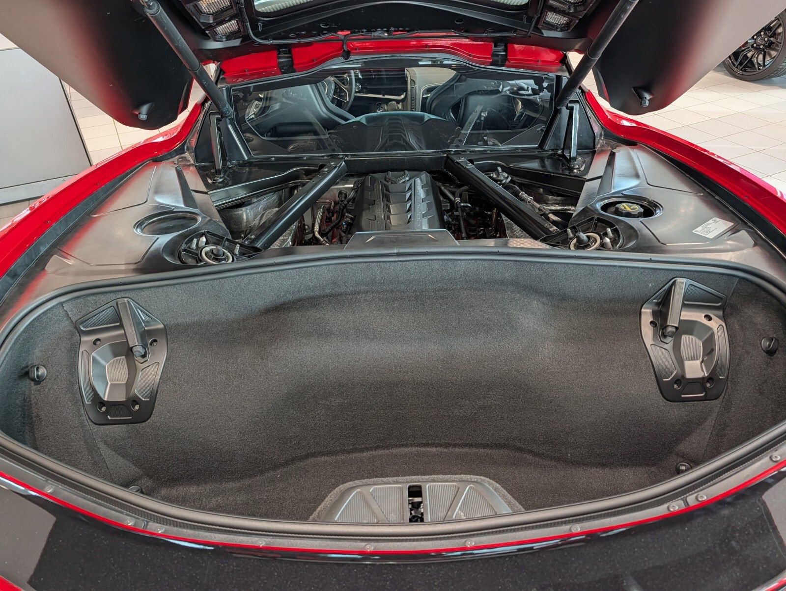 Certified 2025 Chevrolet Corvette Stingray Coupe w/ Battery Protection Package image 26