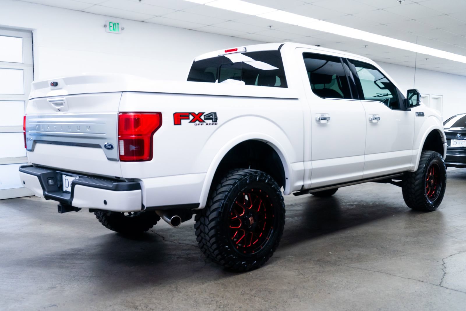Used 2018 Ford F150 Platinum w/ FX4 Off-Road Package image 6