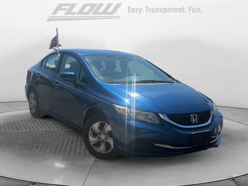 Used 2014 Honda Civic LX