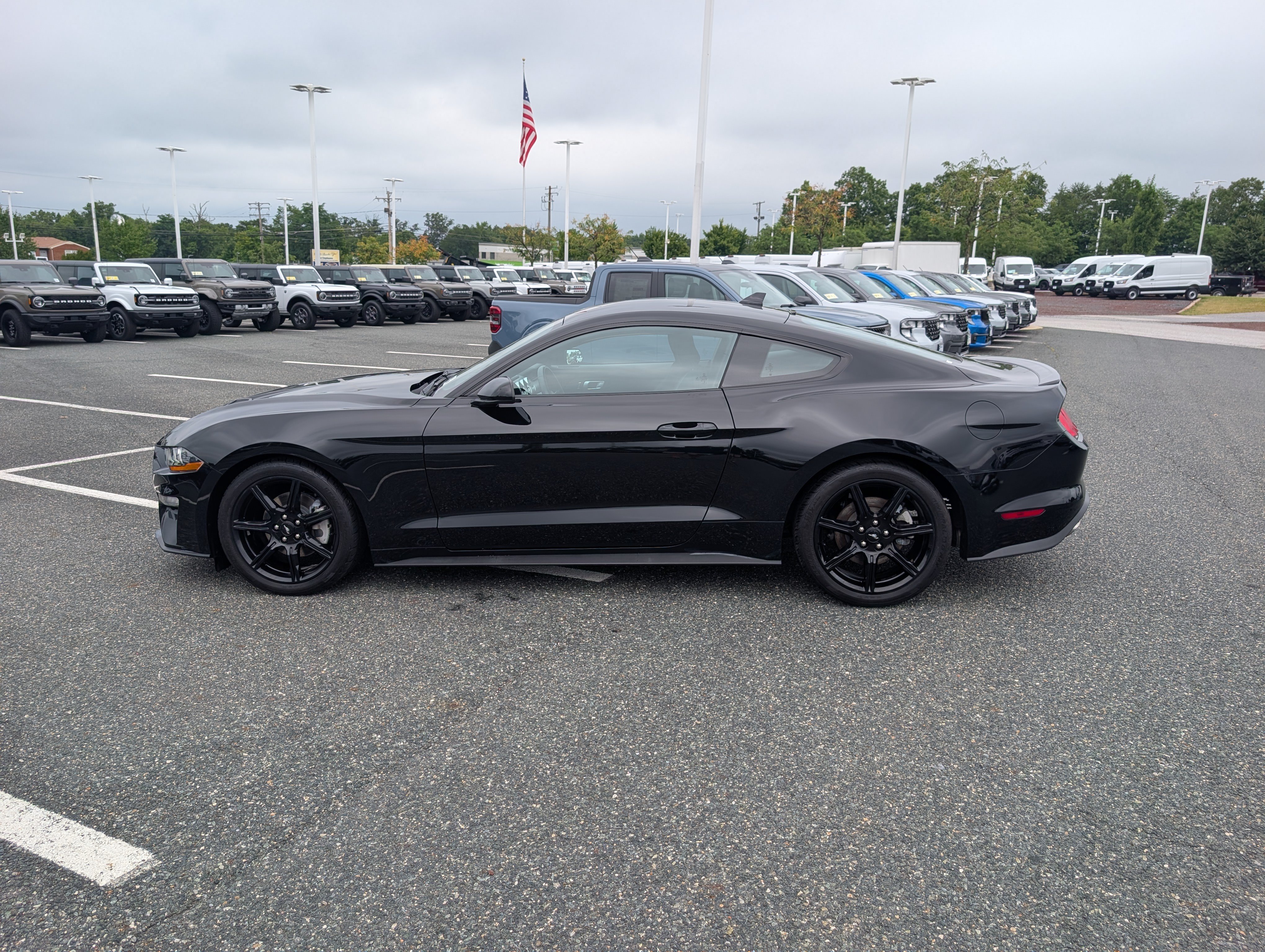 Certified 2020 Ford Mustang Coupe w/ Equipment Group 101A RWD image 6