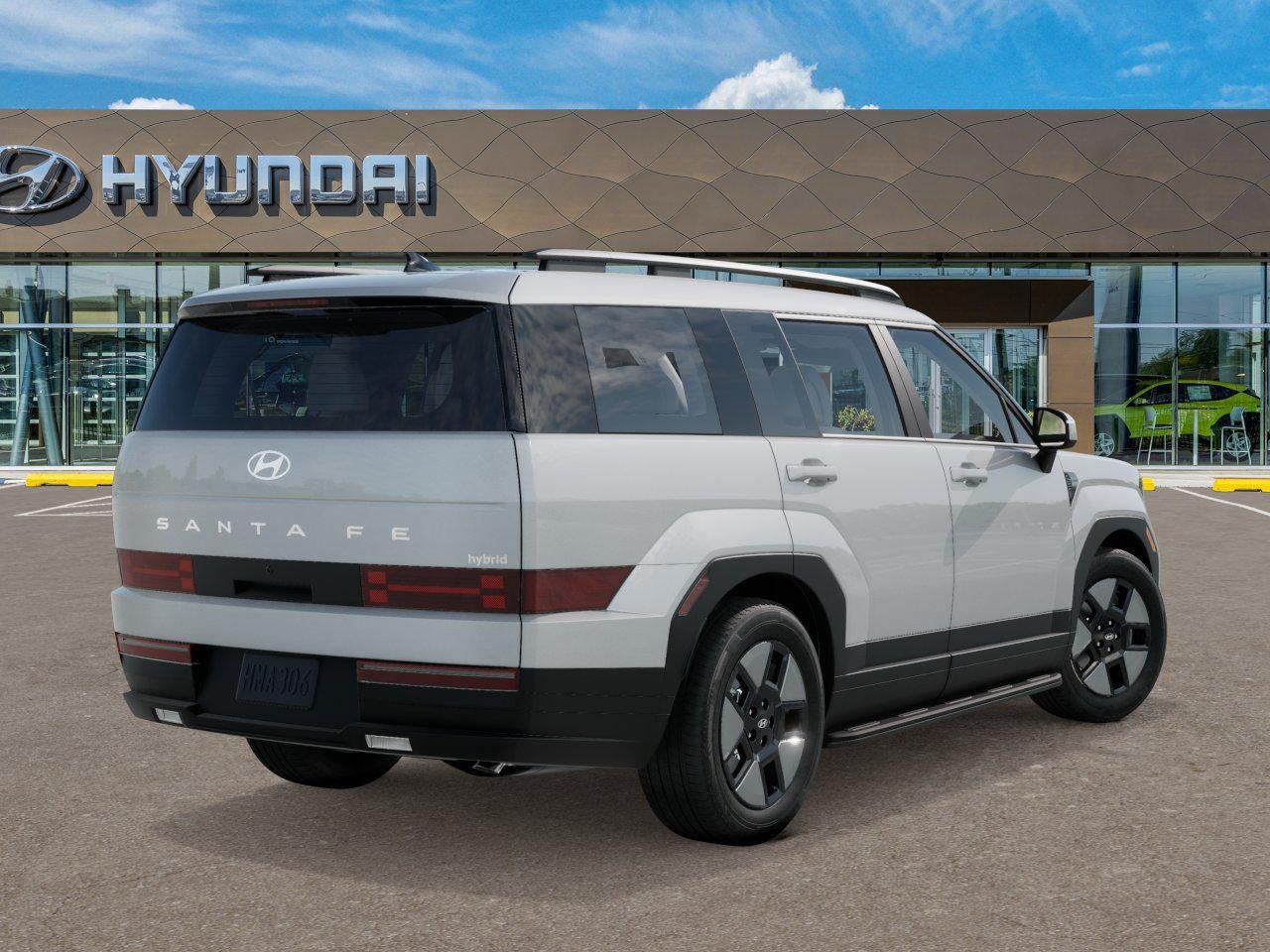 New 2027 Hyundai Santa Fe SEL FWD image 4