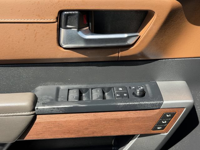 Used 2025 Toyota Tundra 1794 Edition AWD/4WD image 25